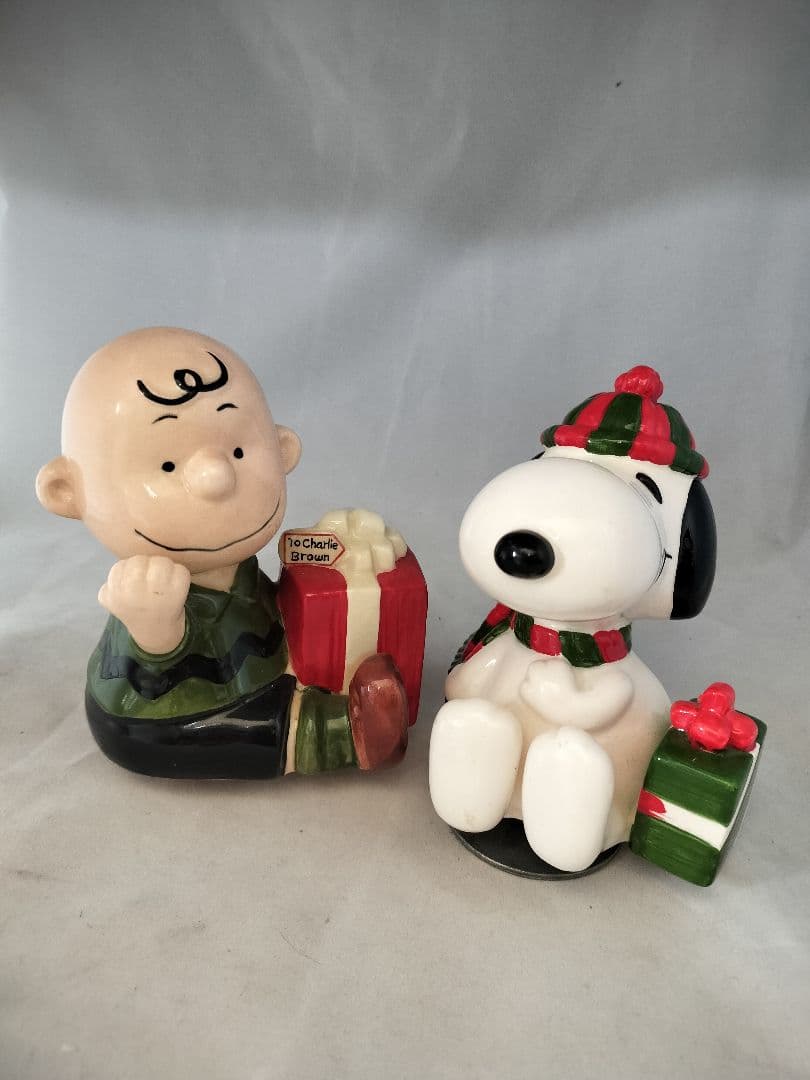 チャーリー・ブラウン スヌーピー シュミッド　shumid オルゴール　セット