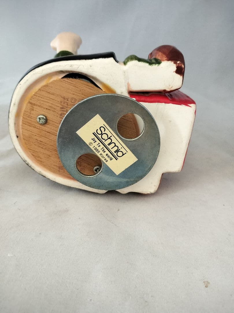 チャーリー・ブラウン スヌーピー シュミッド　shumid オルゴール　セット