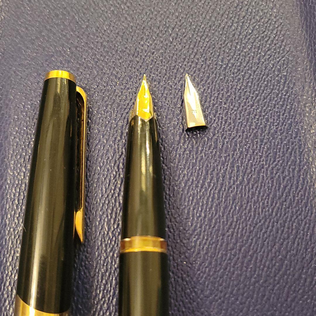 モンブラン K18 万年筆