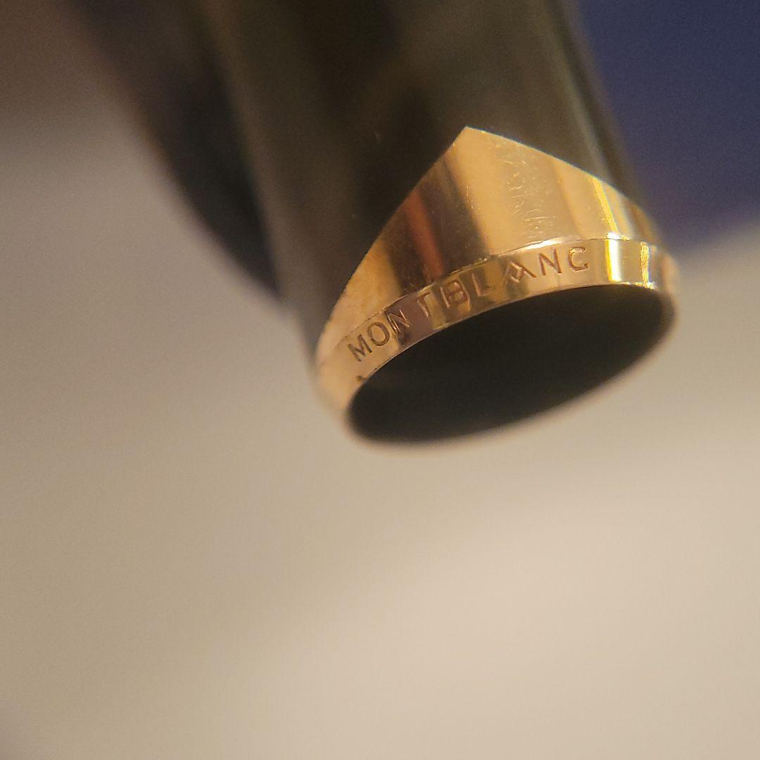 モンブラン K18 万年筆