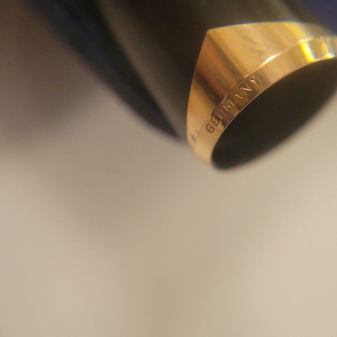 モンブラン K18 万年筆