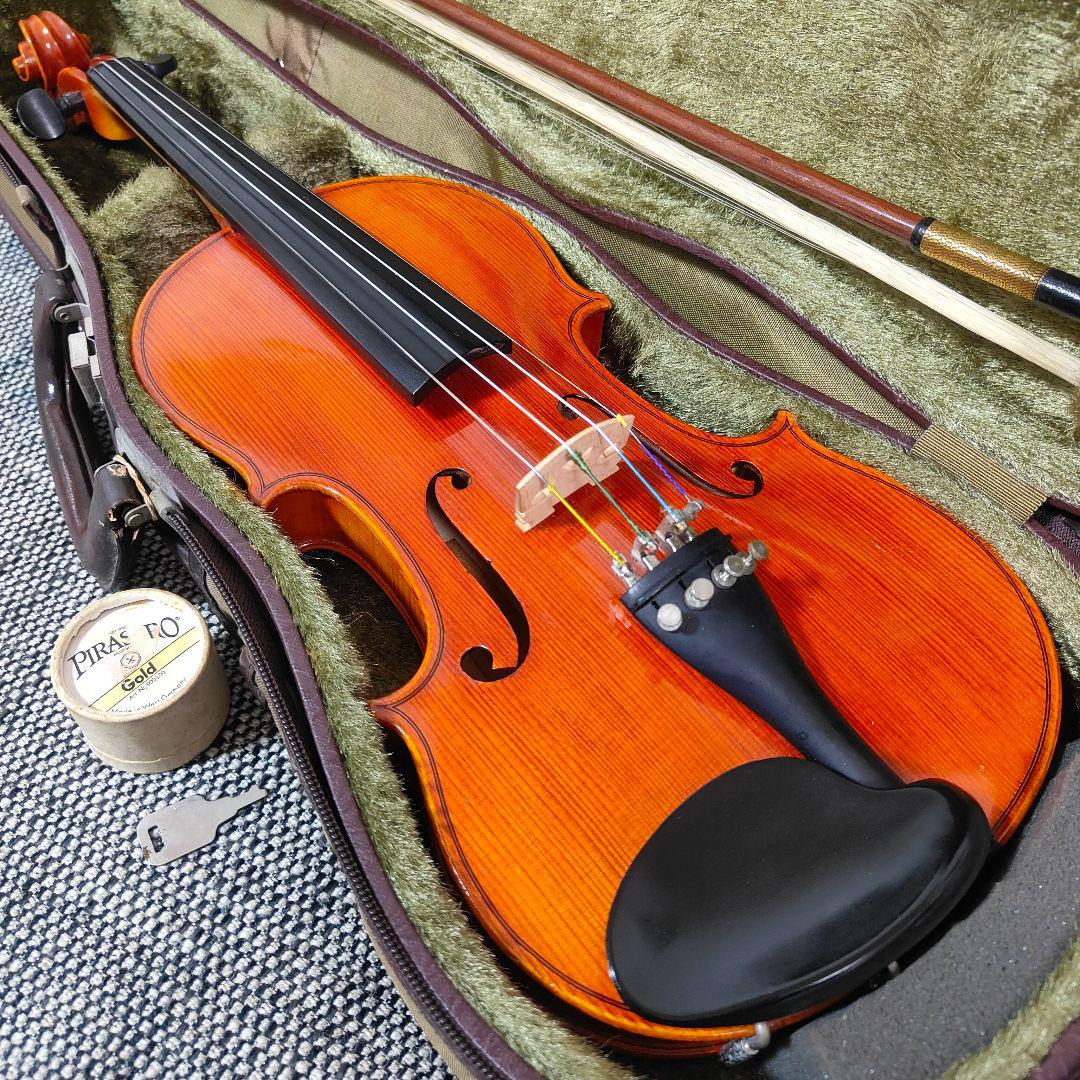 バイオリン SUZUKI 520 3/4 1985年 SUGITO弓