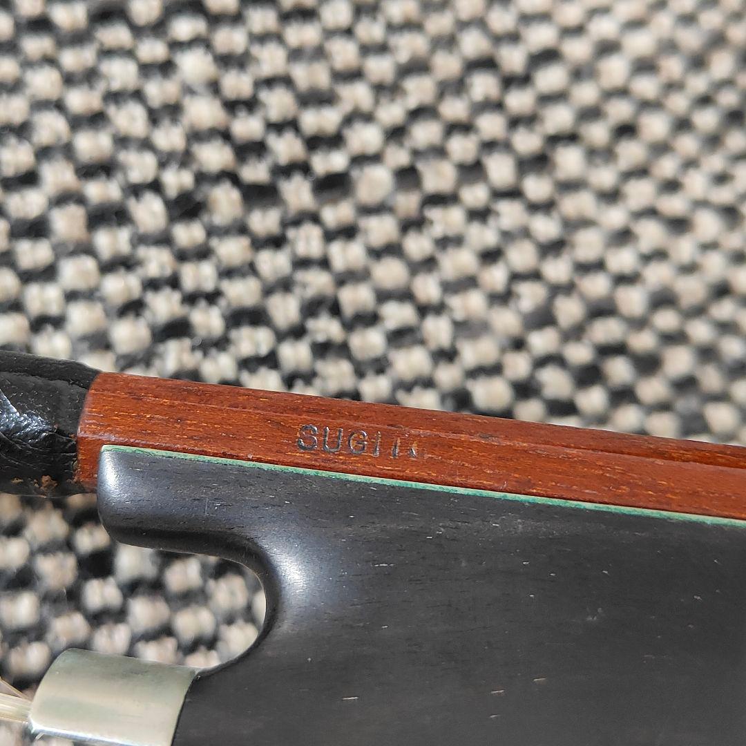 バイオリン SUZUKI 520 3/4 1985年 SUGITO弓