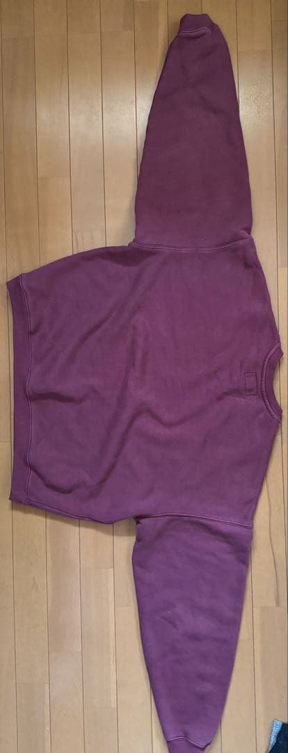 STÜSSY スポーツ スウェットシャツ バーガンディ