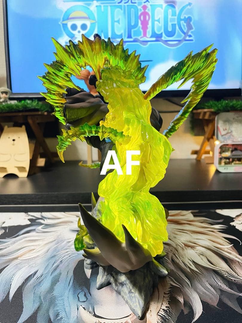 30cm ワンピース ロロノア・ゾロ フィギュア　ガレージキット