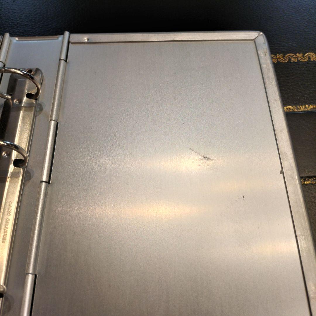 M♦koloman handler Wネーム　バインダー