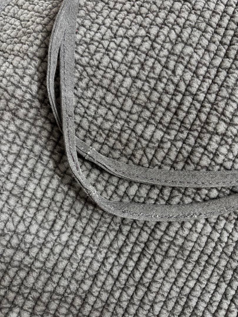 vakt. ヌビバック　bag I D.GRAY ショルダーバッグ