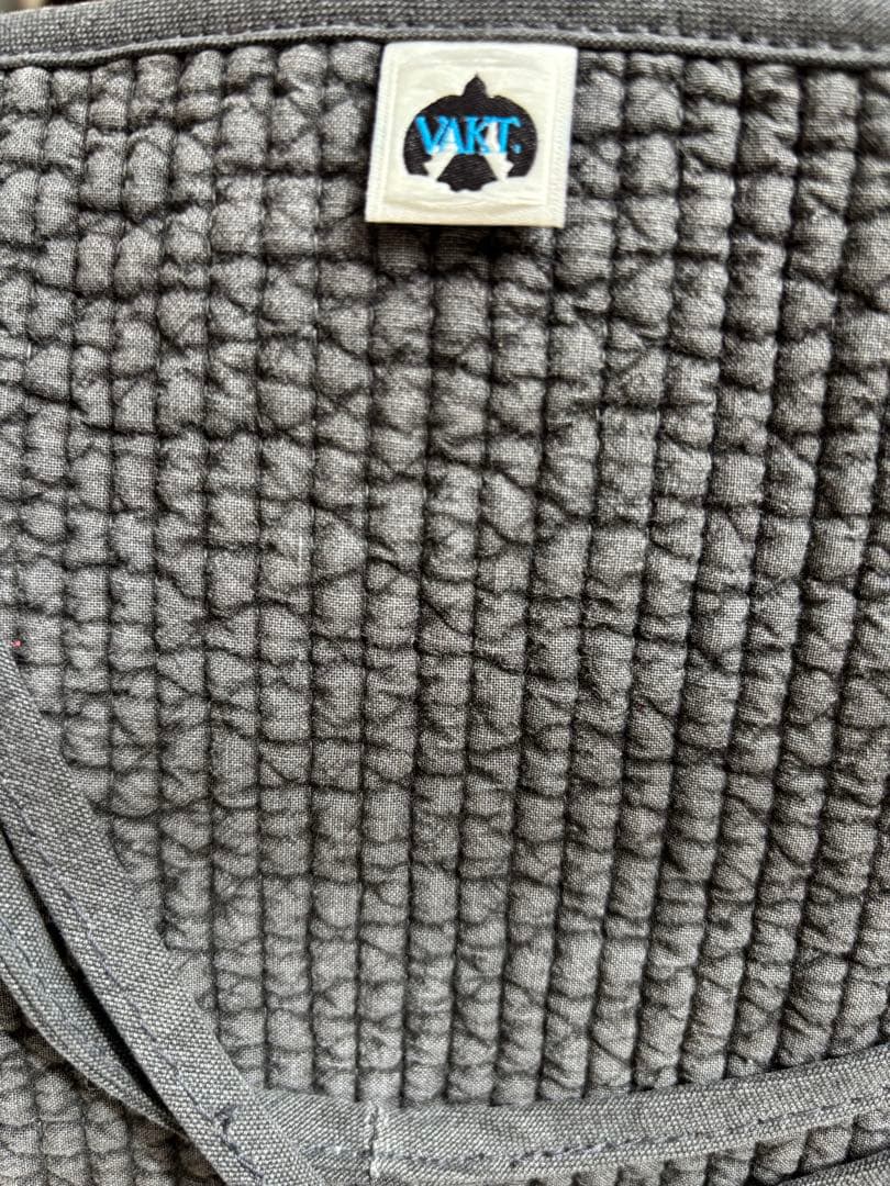 vakt. ヌビバック　bag I D.GRAY ショルダーバッグ