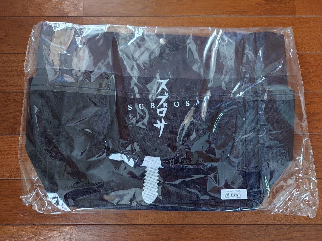 BUCK-TICK スブロサ オリジナルトートバッグ