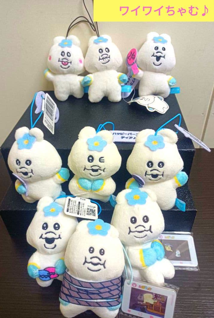 【かなりレア】おぱんちゅうさぎ♡んぽちゃむきみまろワイワイ♡セット(*^^*)