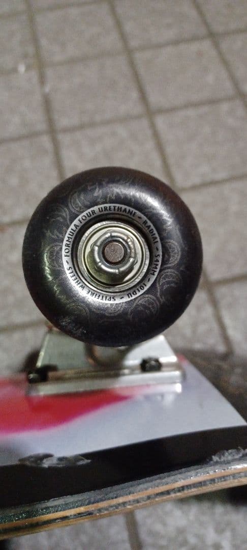 tightbooth 　スケートボード　コンプリート　SPITFIRE