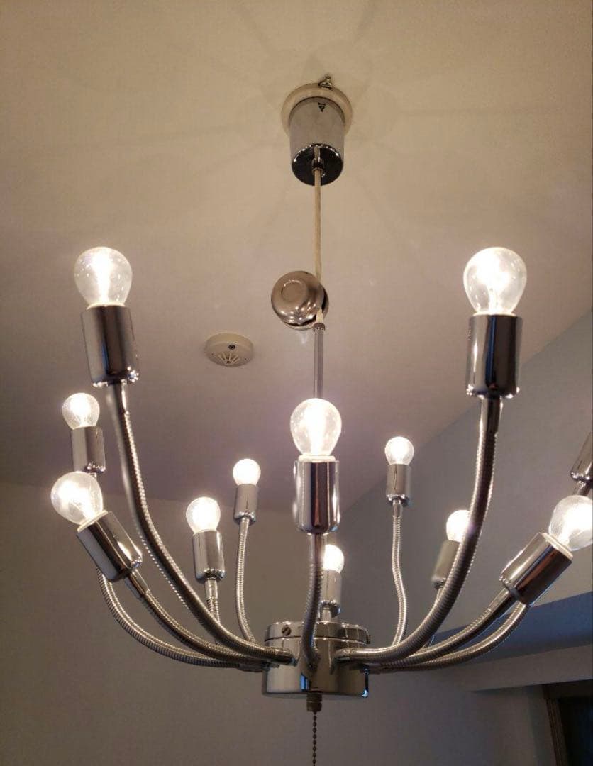 値下12灯天井照明インダストリアルデザイナーズ シャンデリアリビングペンダント吊