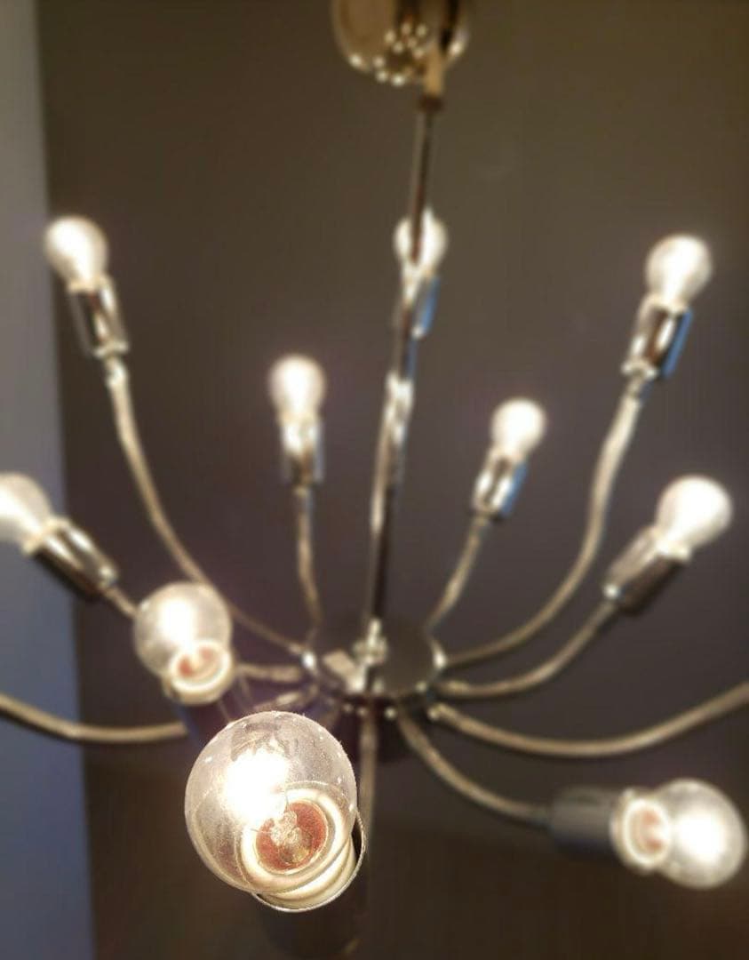 値下12灯天井照明インダストリアルデザイナーズ シャンデリアリビングペンダント吊