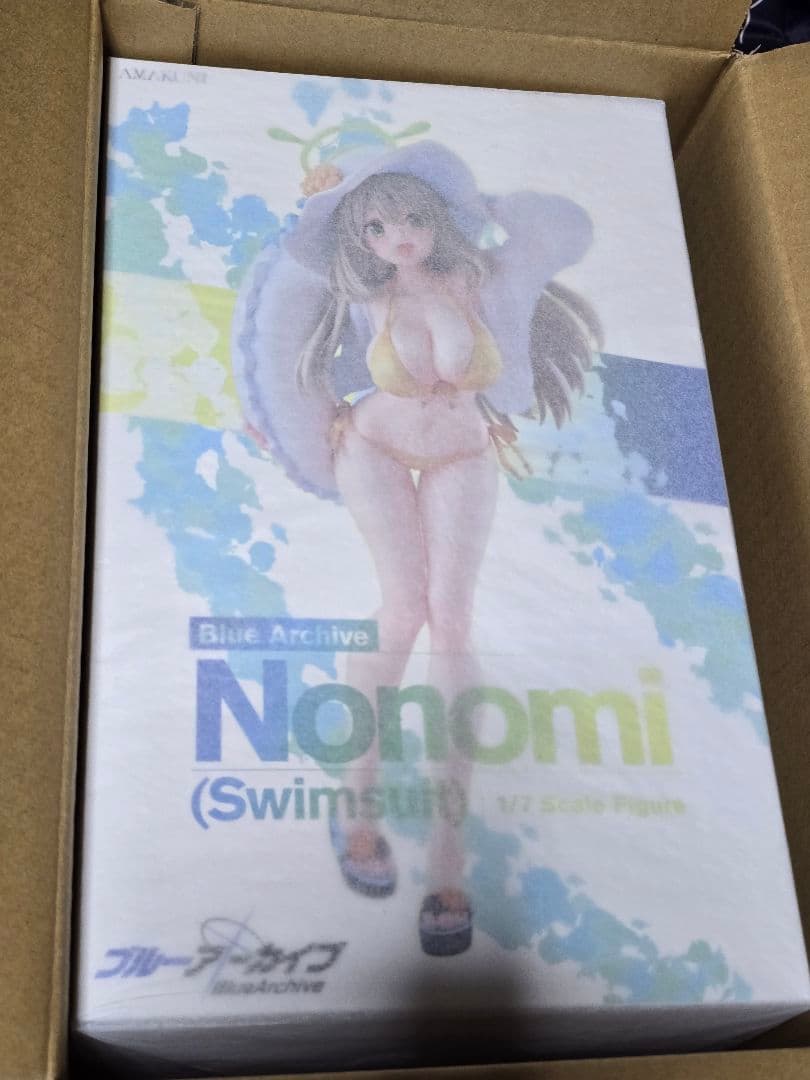 ブルーアーカイブ 十六夜 ノノミ 水着 ホビージャパン AMAKUNI