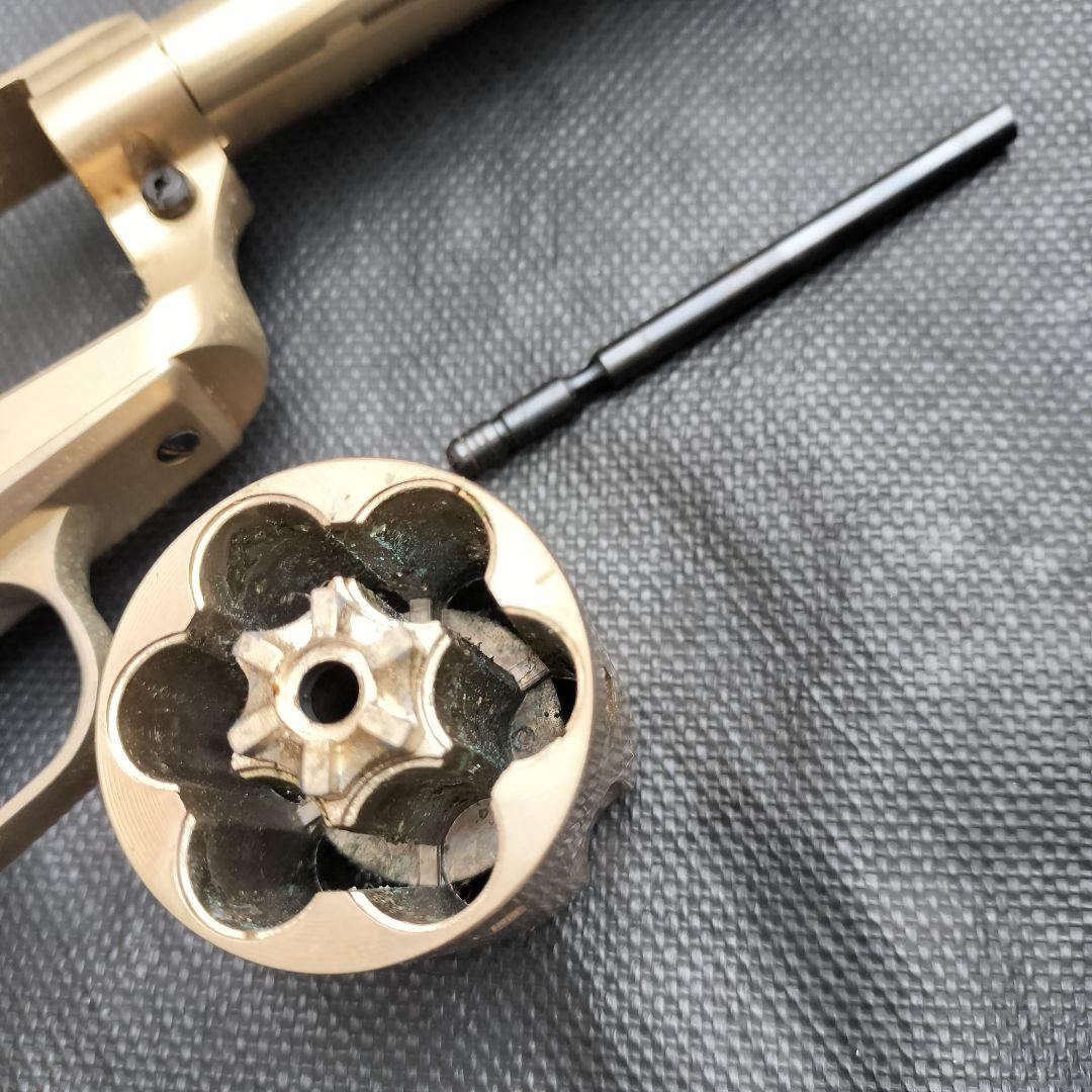 マルシン MARUSHIN SMG 22KGP刻印　COLT-45 モデルガン