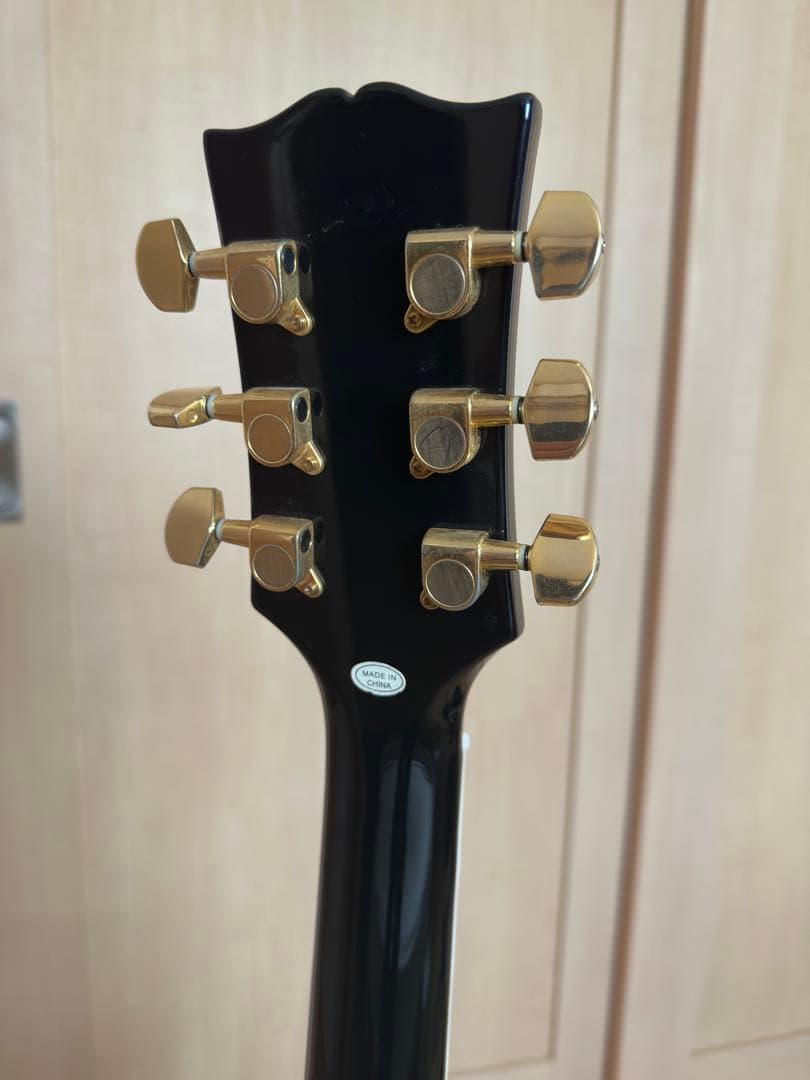 Photogenic エレキギター レスポール レフティ ブラック