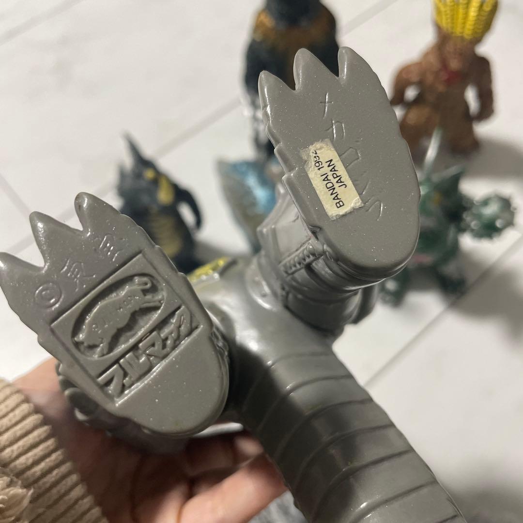 東宝怪獣フィギュア ソフビ