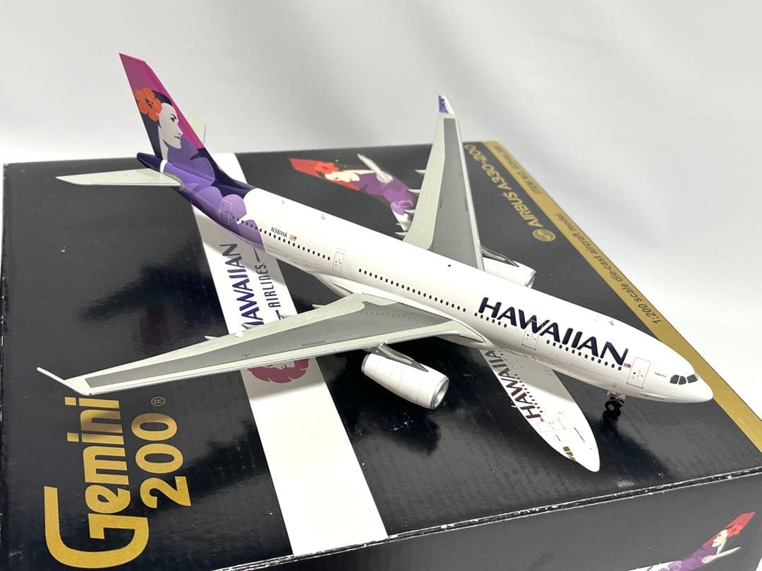 航空機・ヘリコプター Gemini 1/200 A330-200 Hawaiian Airlines