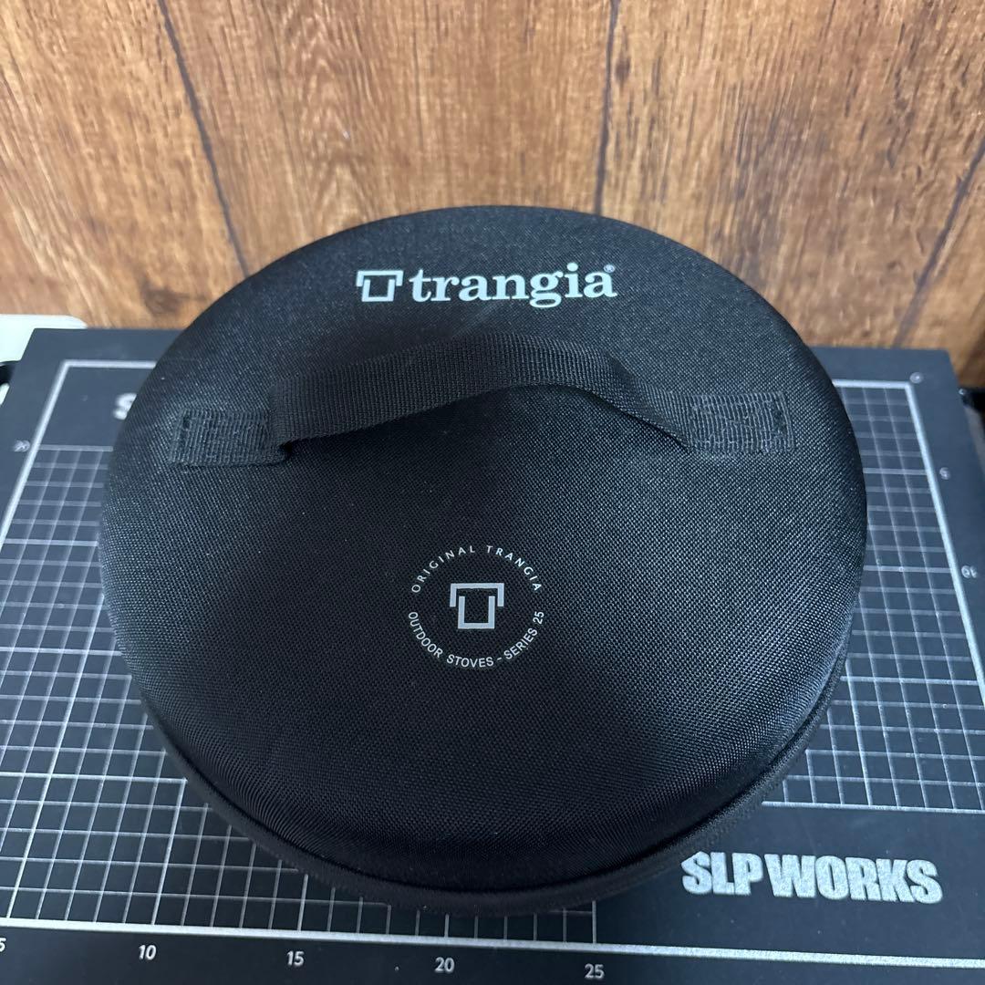 トランギア ストームクッカーL・ブラックバージョン 専用ケース付き