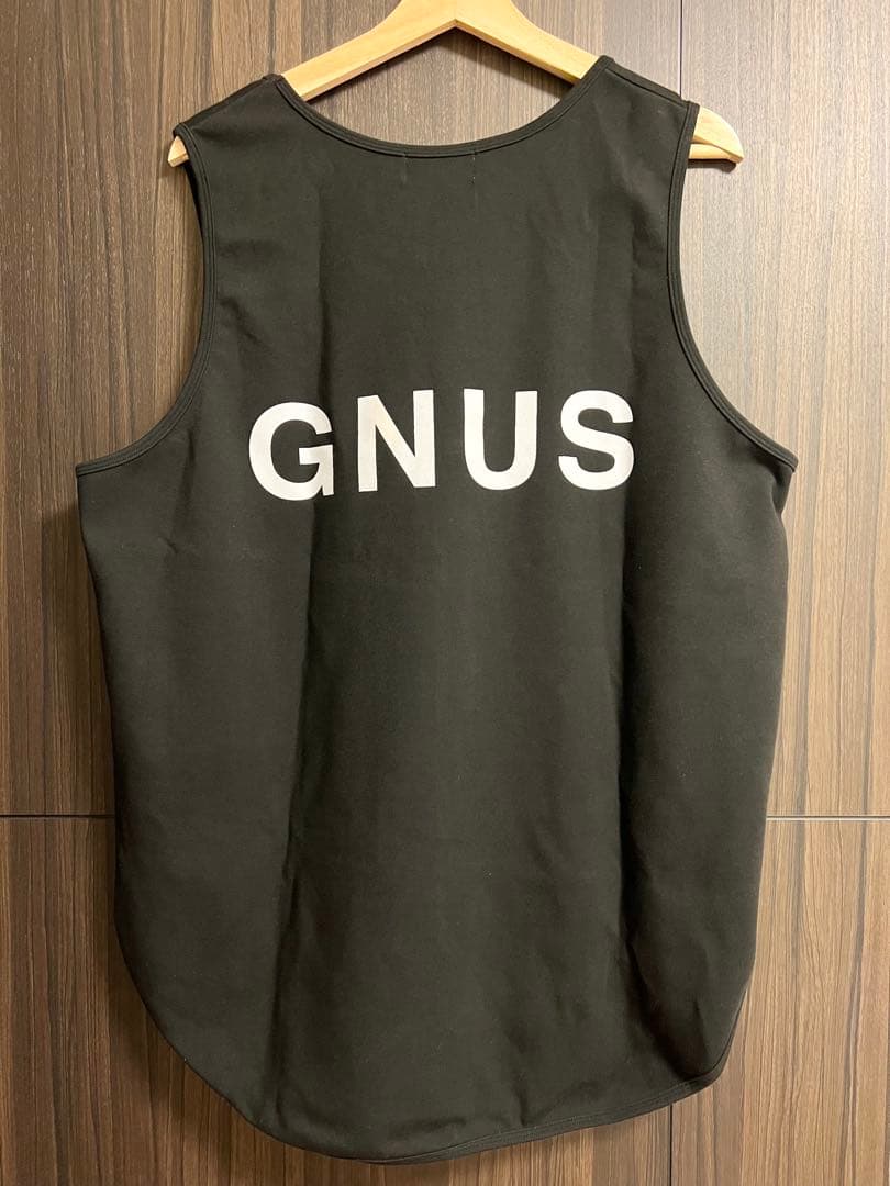 SUNG1975 タンクトップ　白×黒セット