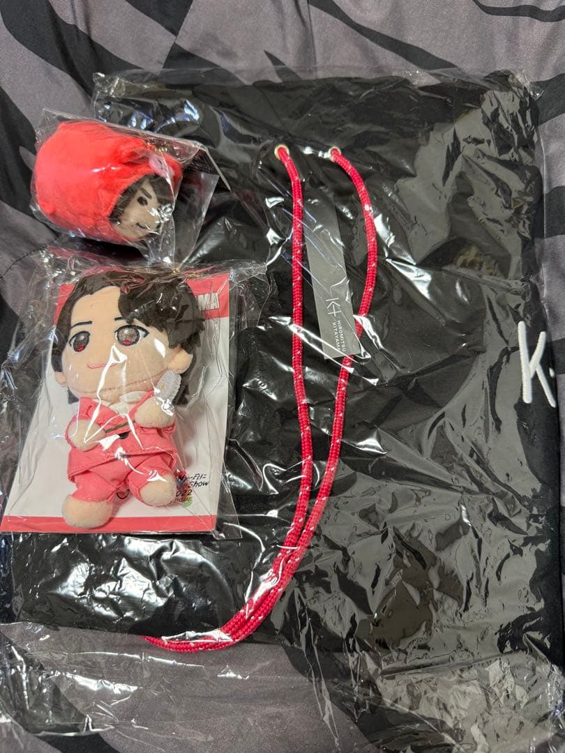 北山宏光 オリジナルパーカー ぬいぐるみ