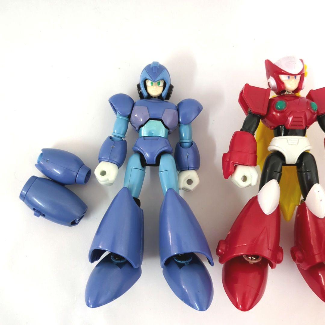 ロックマンエックス・ゼロ　メガアーマー 2体セット バンダイ