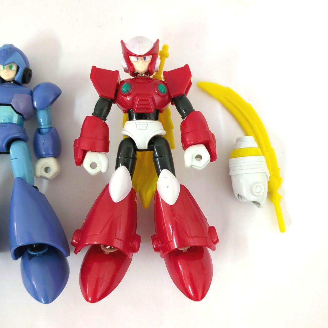 ロックマンエックス・ゼロ　メガアーマー 2体セット バンダイ