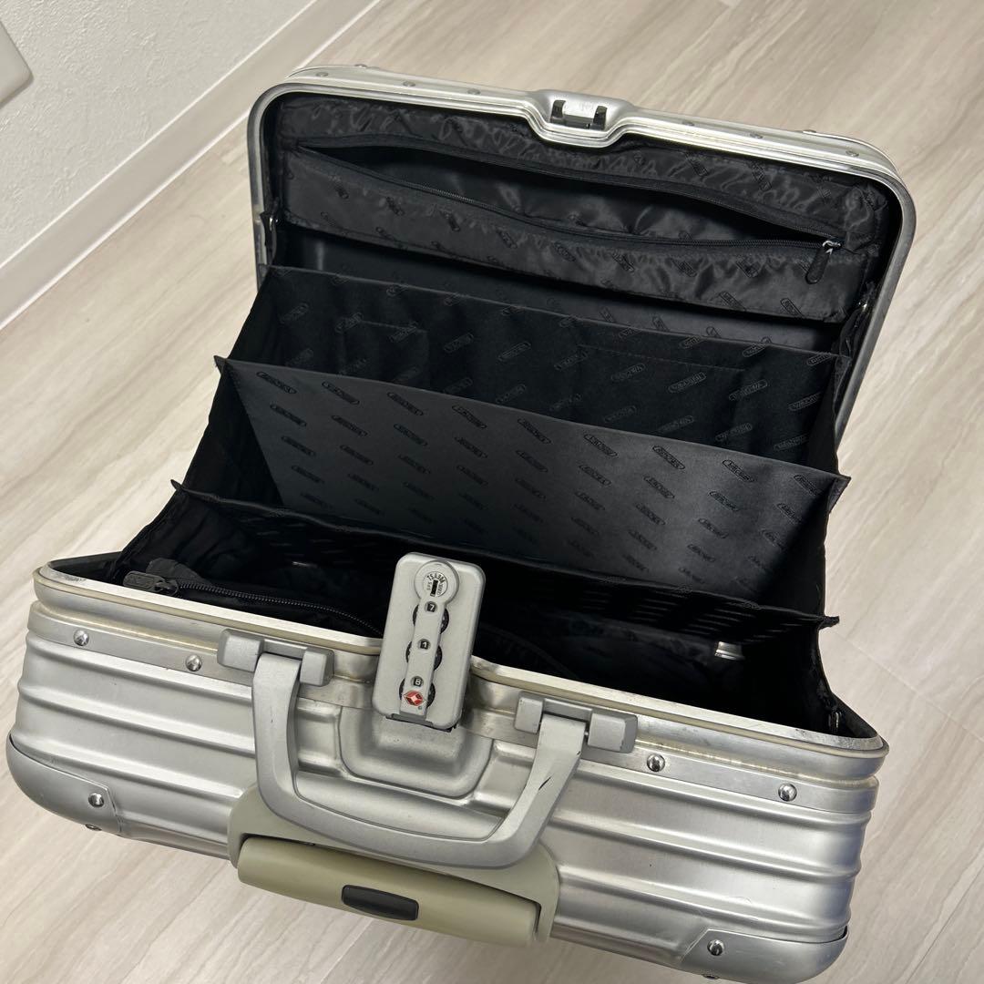 RIMOWA リモワ トパーズ パイロット アルミ PCバッグ付 ドイツ製