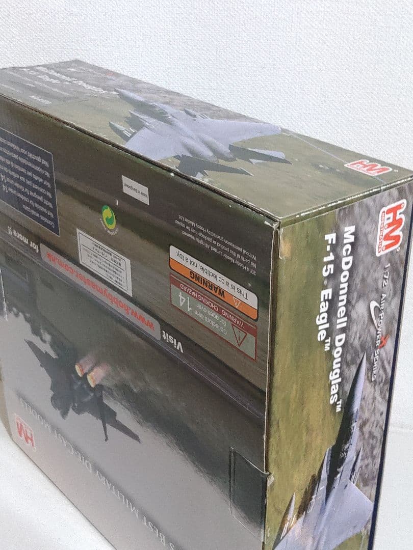 F-15　戦闘機　1/72 航空機模型 ホビーマスター