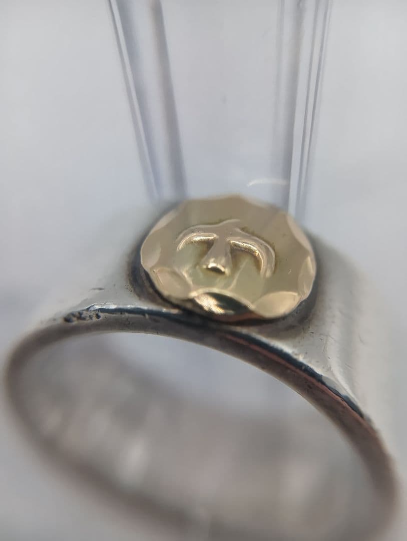 ゴローズ　平打ちリング