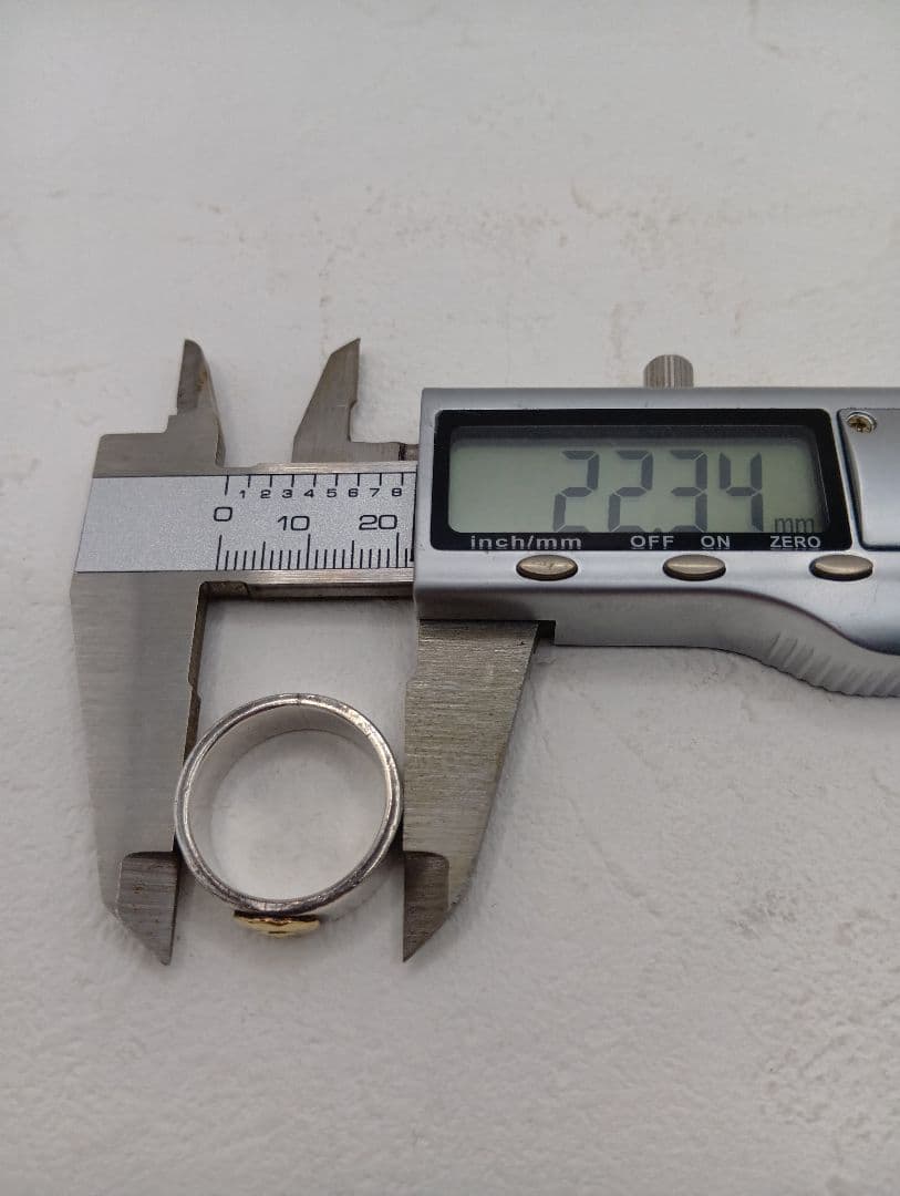 ゴローズ　平打ちリング