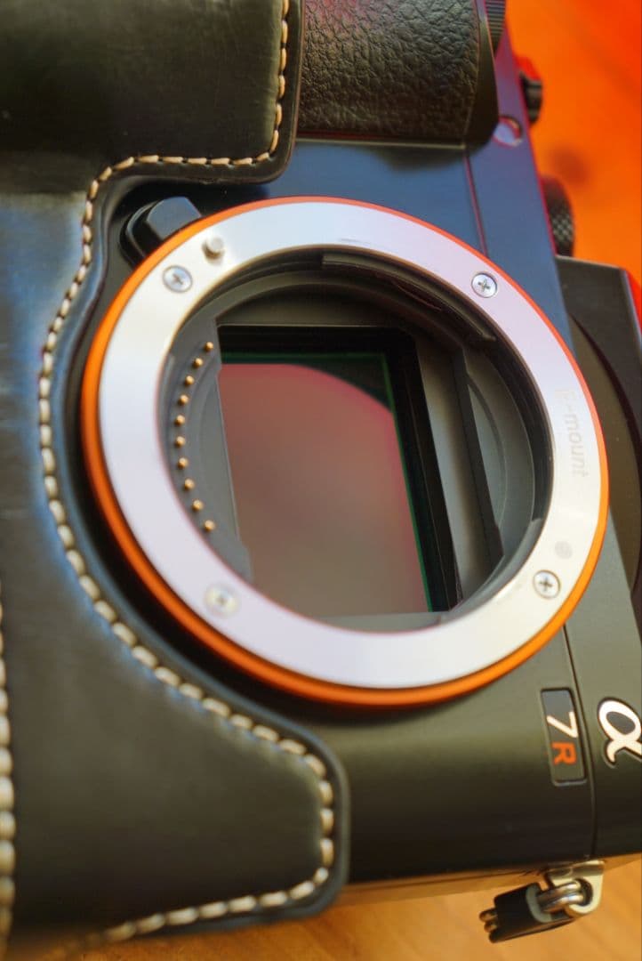 sony α7R ILCE-7R　防水ケース　シャッター回数約4000回