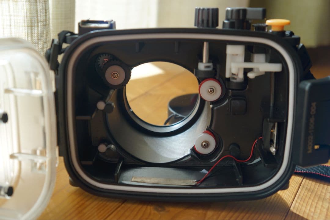 sony α7R ILCE-7R　防水ケース　シャッター回数約4000回