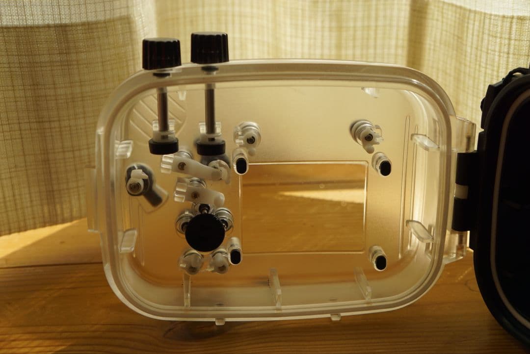 sony α7R ILCE-7R　防水ケース　シャッター回数約4000回