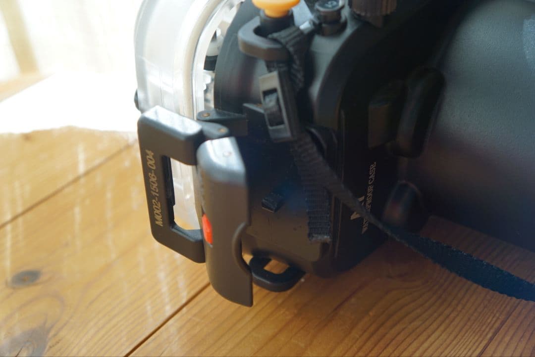 sony α7R ILCE-7R　防水ケース　シャッター回数約4000回