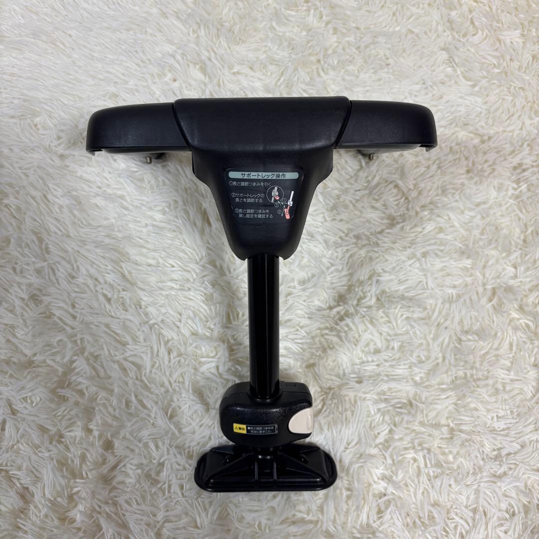 【極美品】　Combi コンビ　回転チャイルドシート ゼウスターンユーロ