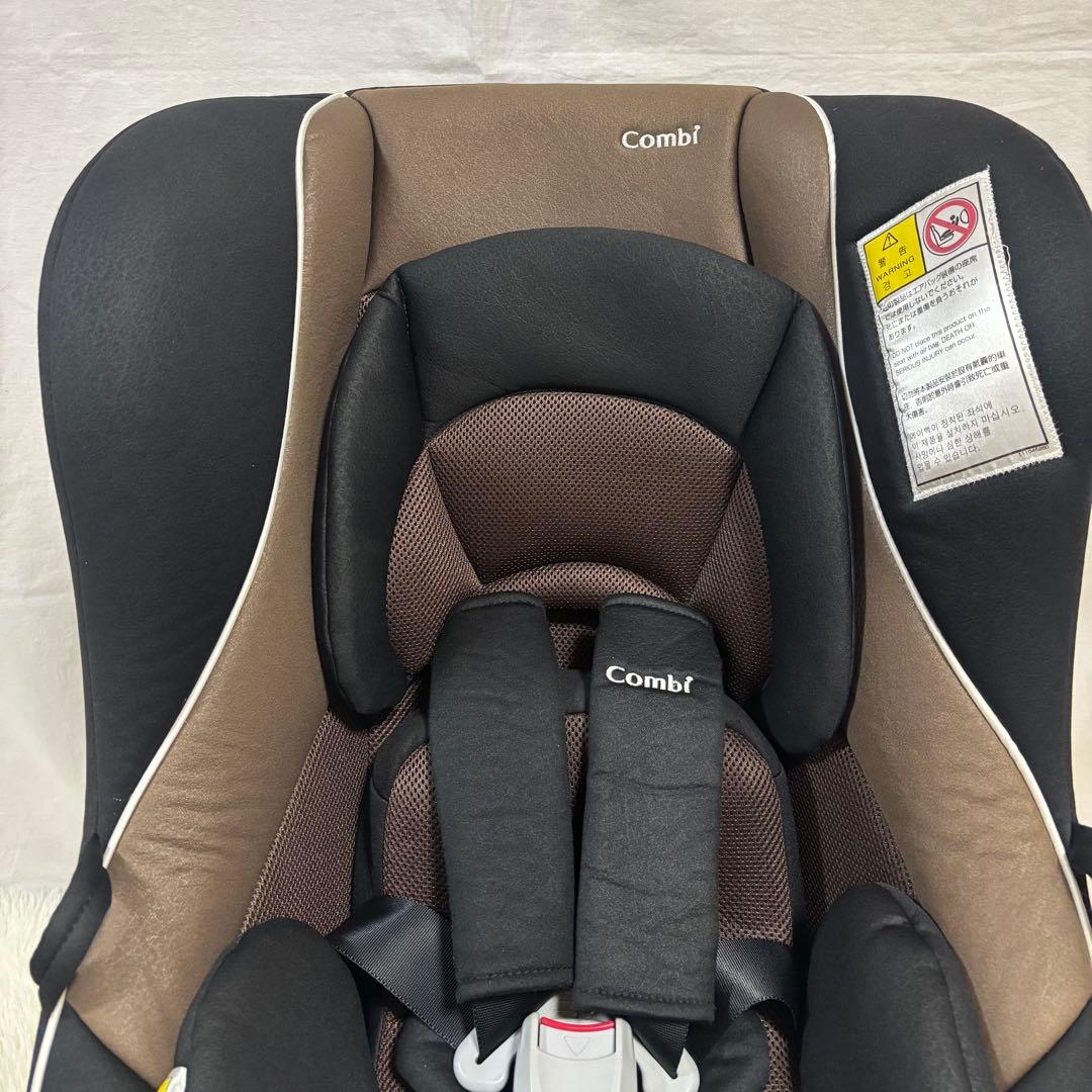 【極美品】　Combi コンビ　回転チャイルドシート ゼウスターンユーロ