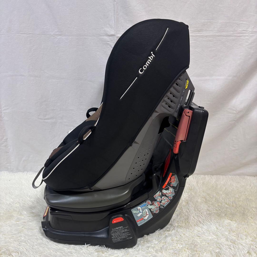 【極美品】　Combi コンビ　回転チャイルドシート ゼウスターンユーロ