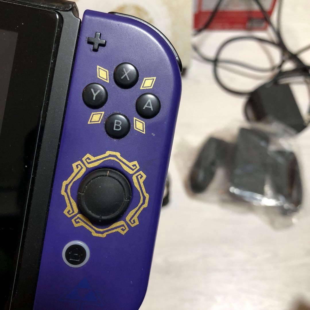 Nintendo Switch ANNIVERSARY XV 青紫