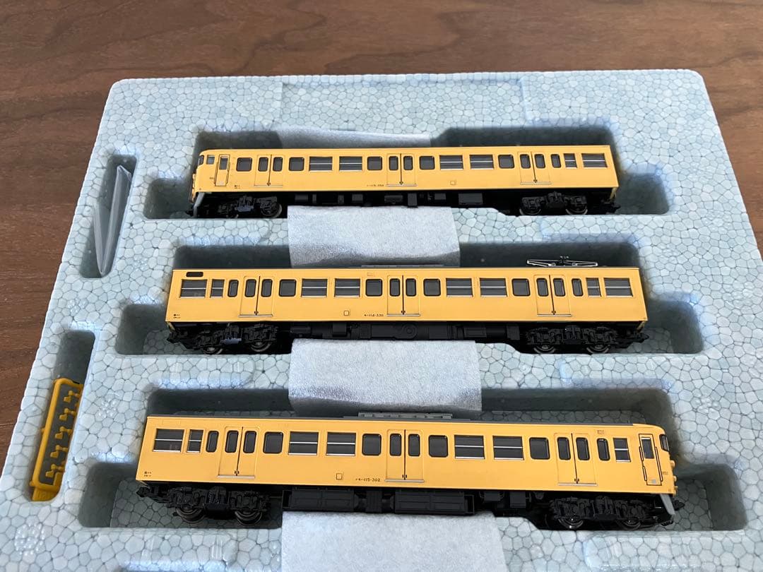 KATO 10-1808 115系 300番台 中国地域色 3両セット