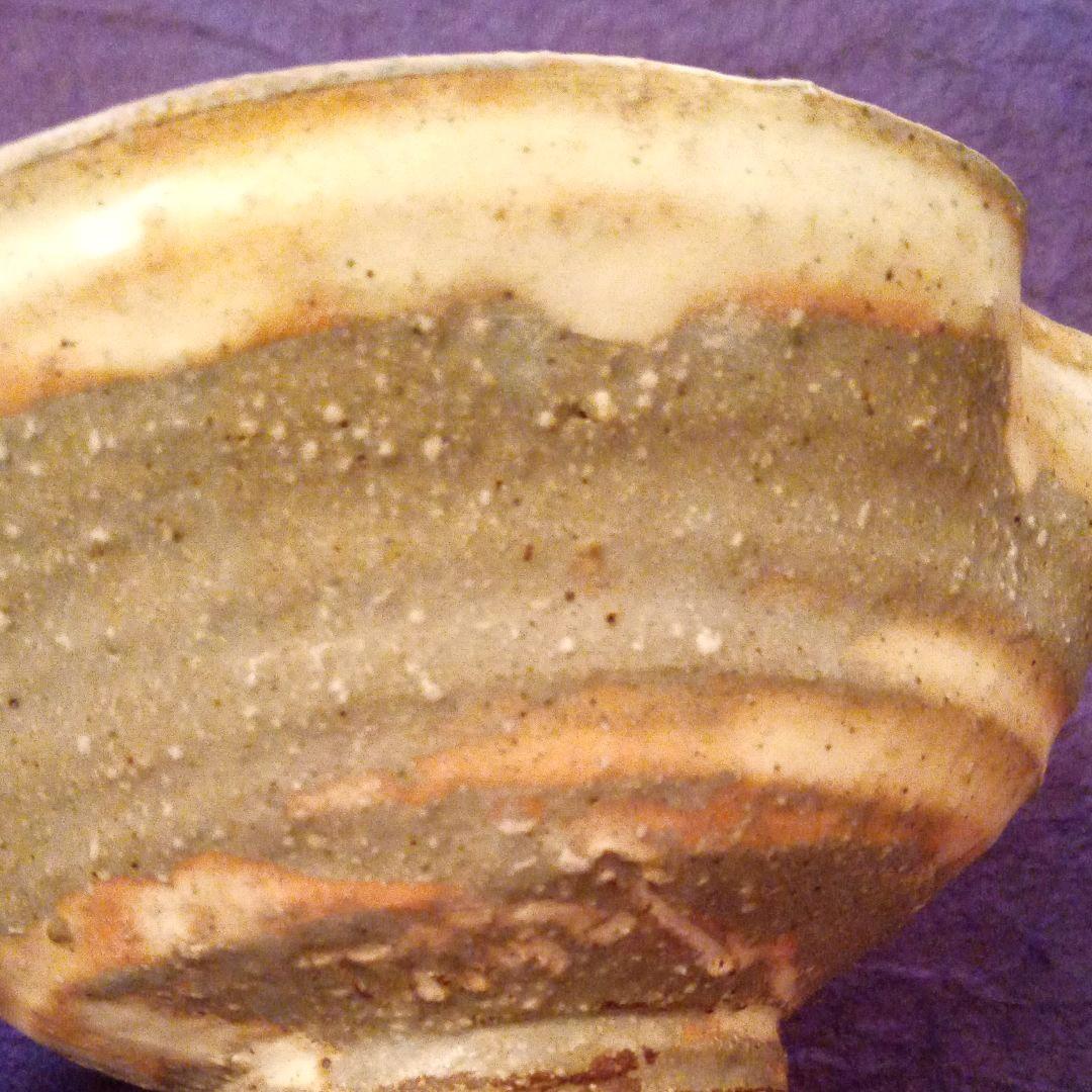 信楽焼　登窯粉引桜色片口中鉢5客揃い