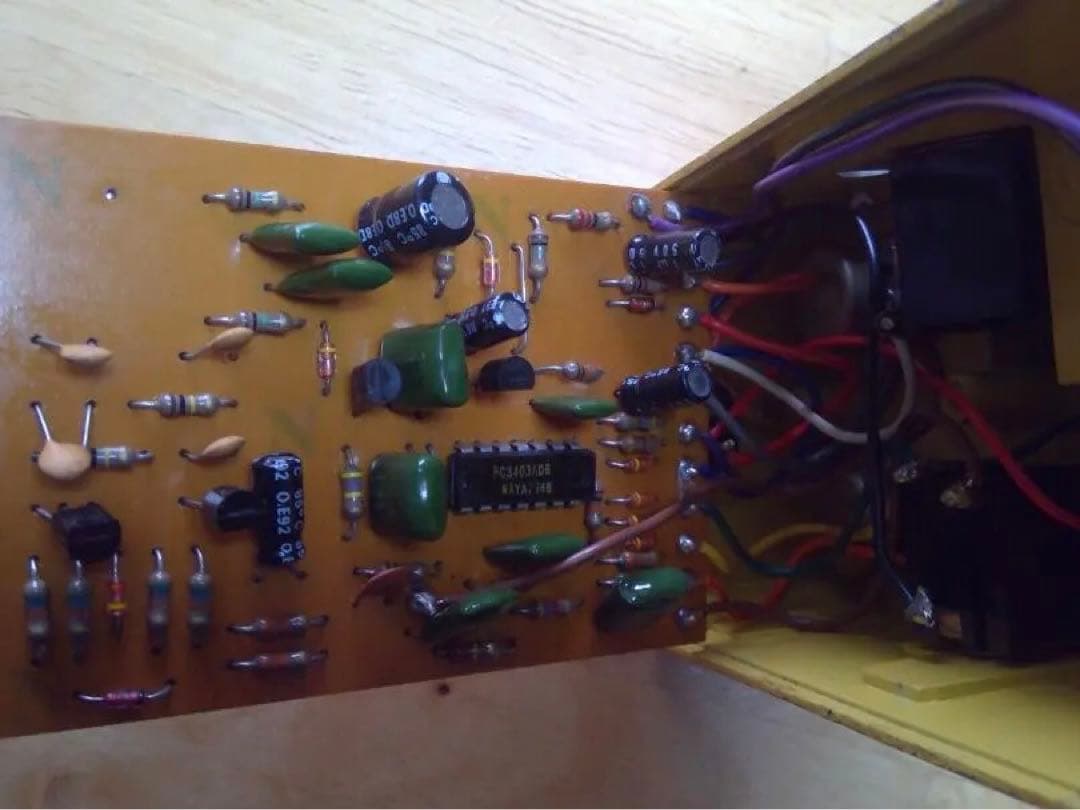 Boss OD－1 オーバードライブ　ビンテージ　銀ネジレイセオンクワッドコア