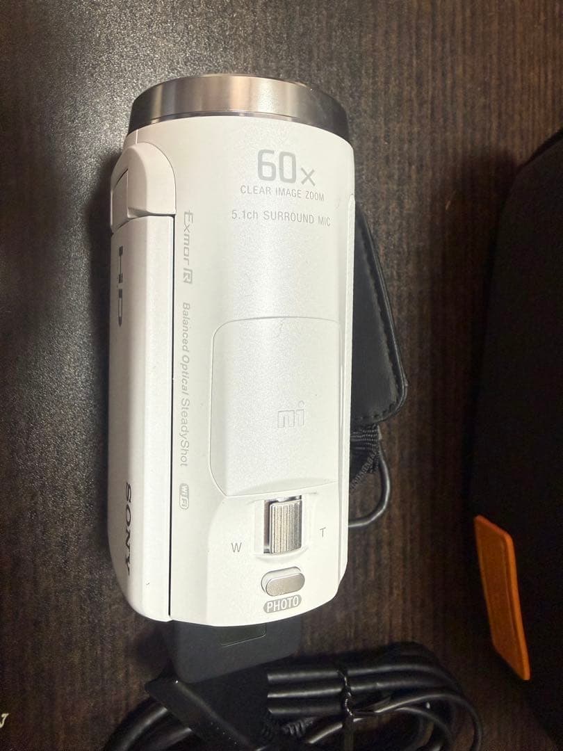 SONY HDR-CX680 ハイビジョン ハンディカム 128GB ホワイト