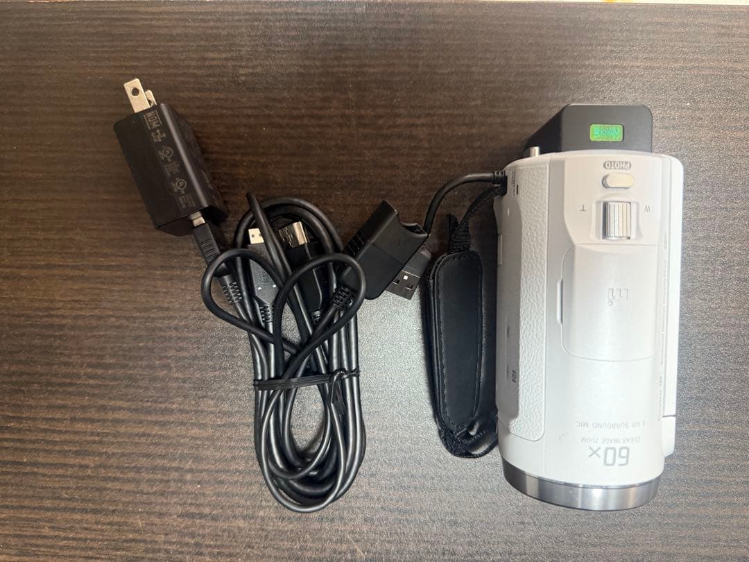 SONY HDR-CX680 ハイビジョン ハンディカム 128GB ホワイト