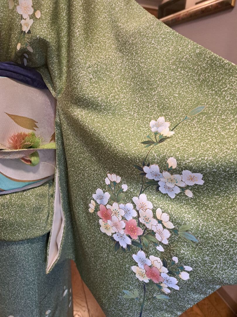 新春セール♥️訪問着・帯セット