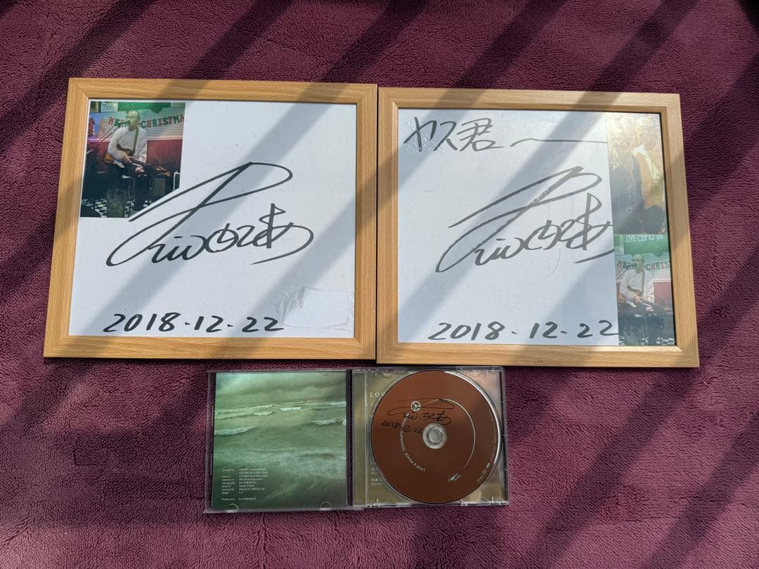 【O-1750】矢沢永吉 内海利勝 CAROL グッズ ポスター タオル CD