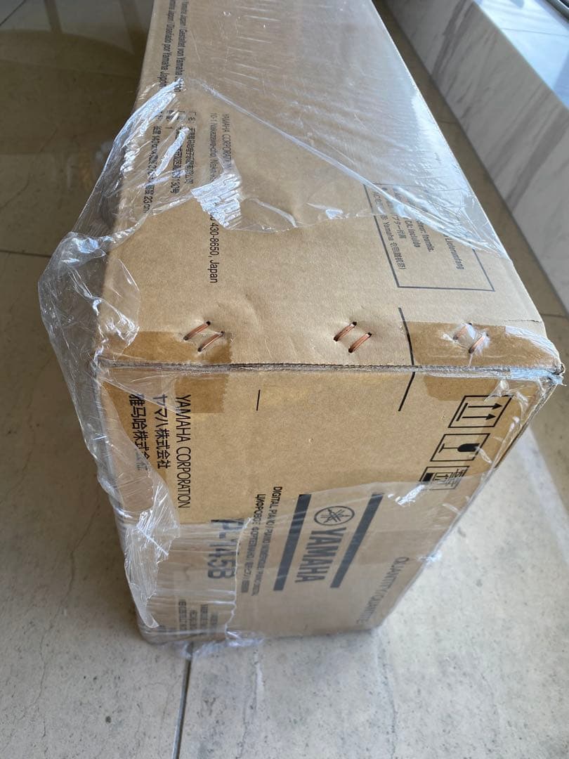 ヤマハ(YAMAHA) 電子ピアノ P-145B Pシリーズ 88鍵盤