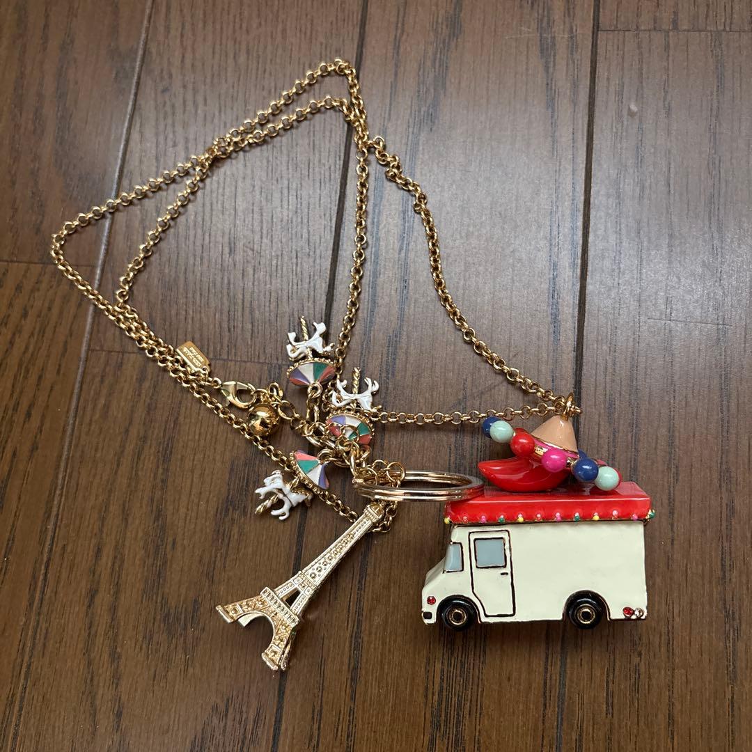 ケイトスペード　ネックレス