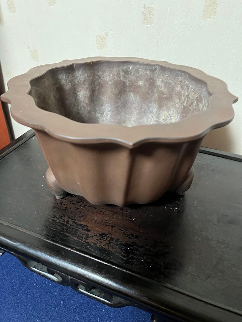 482 盆栽　盆栽鉢　植木鉢　中国鉢