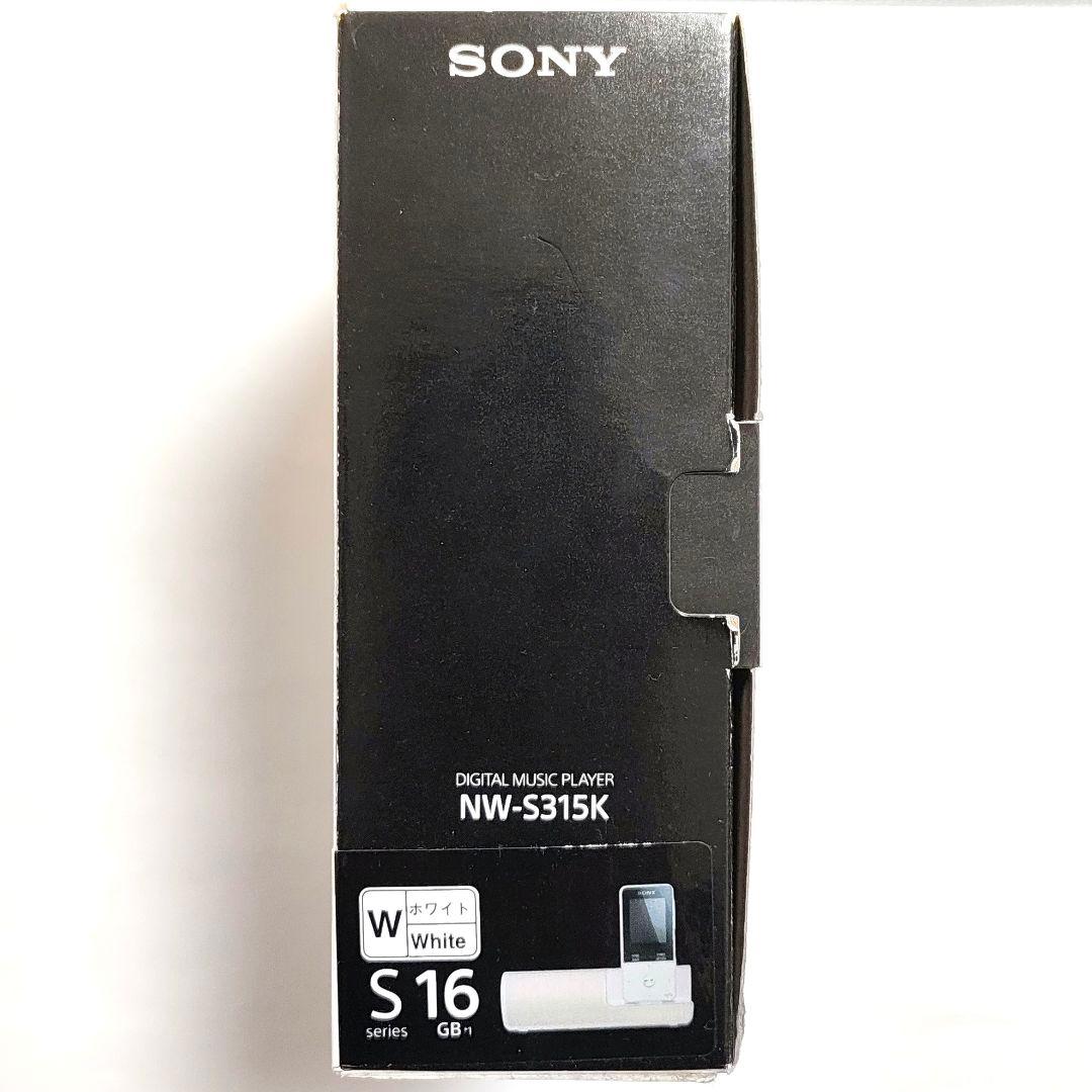 【箱あり美品】SONY ウォークマン NW-S315K 16GB